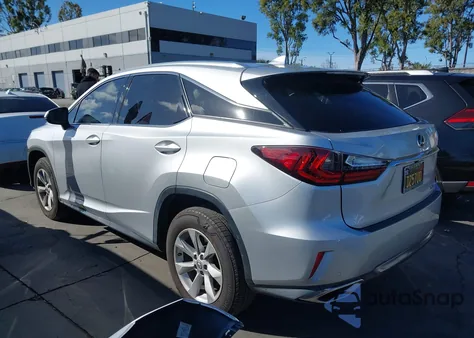 2016 Lexus Rx 350 z USA, uszkodzony, nr VIN 2T2ZZMCA1GC006328
